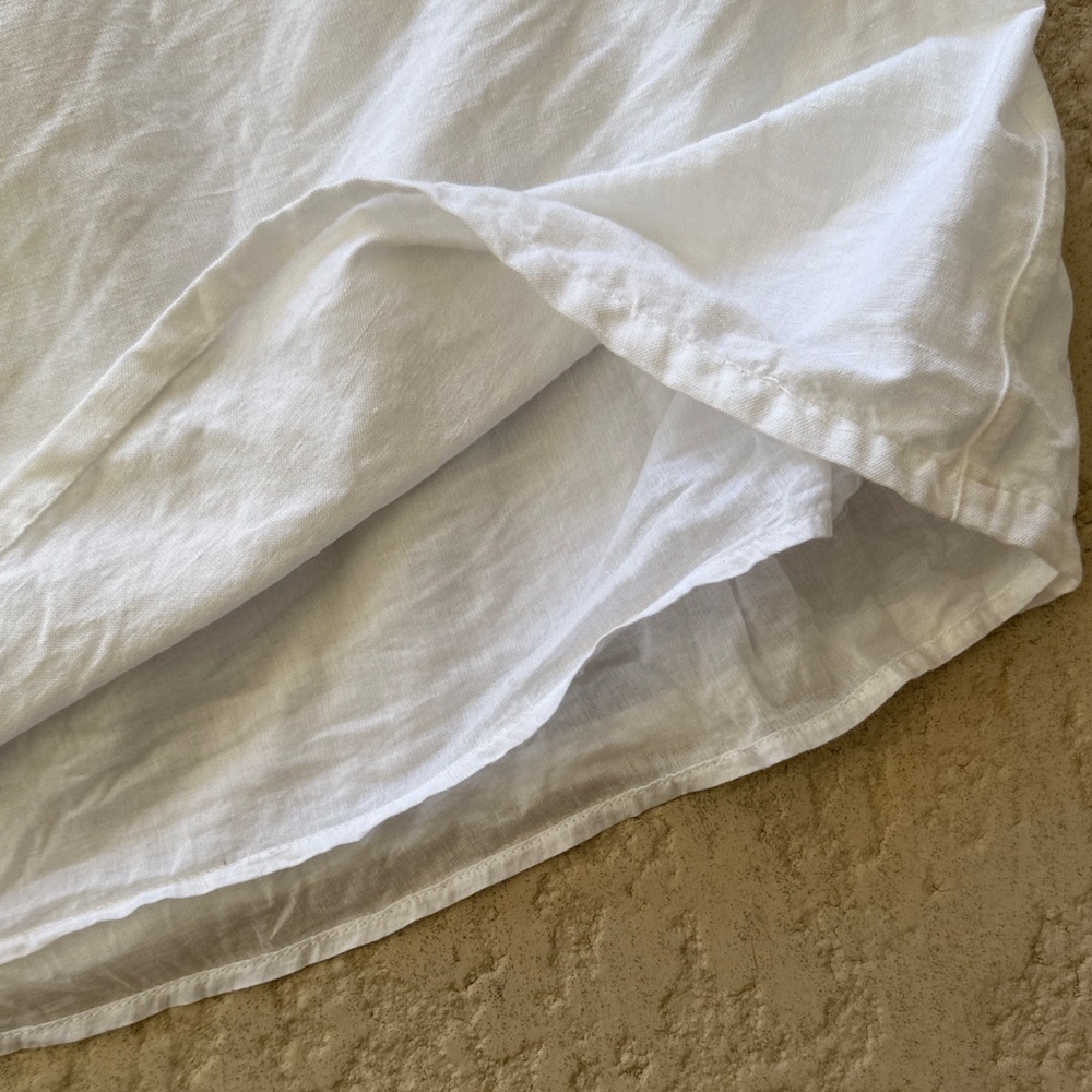 Tommy Bahama White Off-Shoulder Dress - Picture 4 of 10
